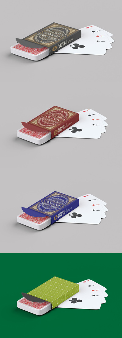 盒子与扑克牌模型(PSD)