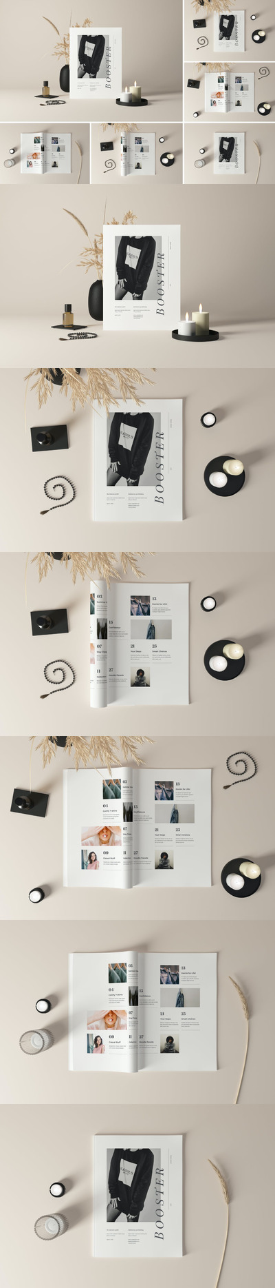 杂志Photoshop模型(PSD)