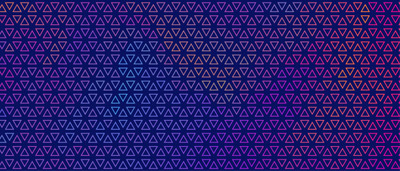 抽象彩色小三角图案banner设计素材 [eps]