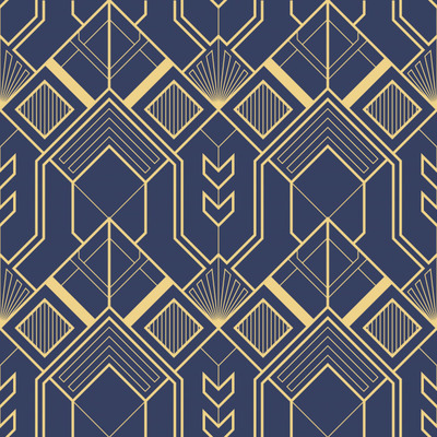 装饰艺术几何抽象图案矢量素材 [eps]