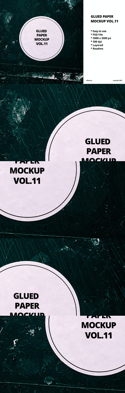 纸张产品设计样机 Vol.11 (PSD)