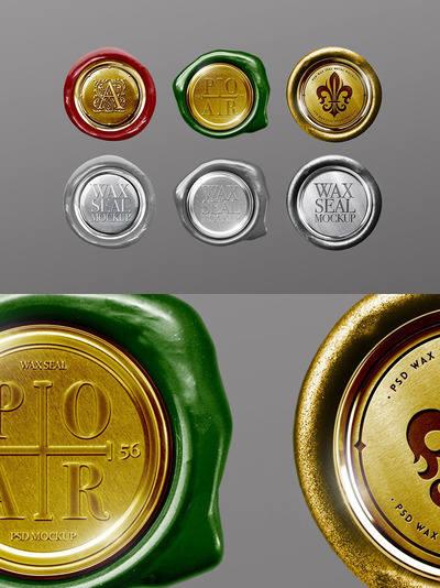 蜡封模型金属金铬样机 (PSD)