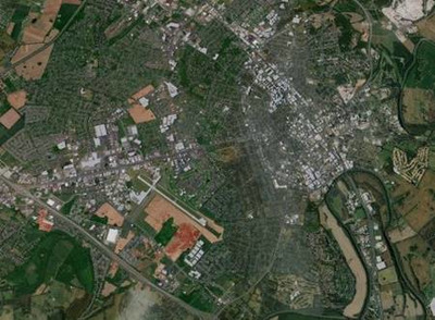 Ohio州的城市3D模型（OBJ,FBX）