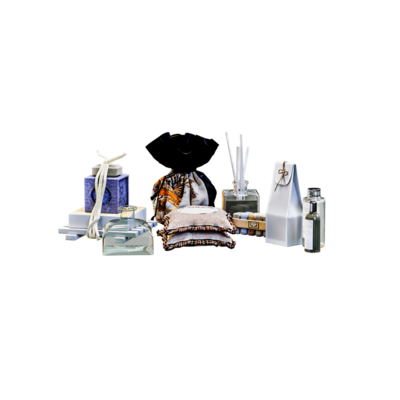 香氛产品组合3D模型（OBJ,FBX,MAX）