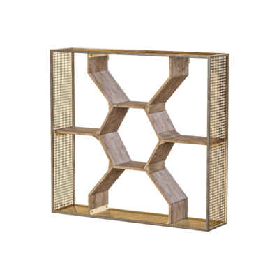 蜂巢形壁柜3D模型（OBJ,FBX,MAX）