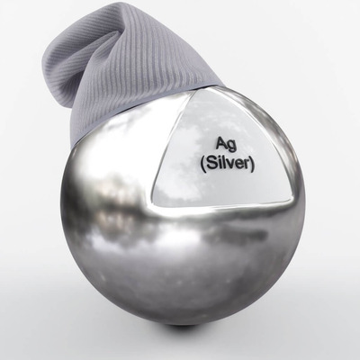 金属元素库材质max