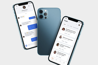 社交论坛 iOS UI工具包(FIG,SKETCH)