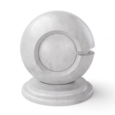 抛光混凝土材质3D模型（FBX,MAX）