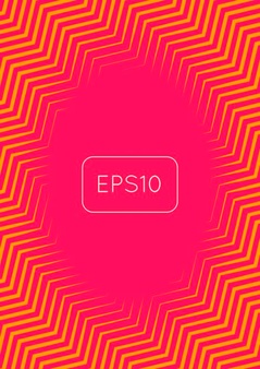 海报/宣传册/邀请函几何封面设计模板[eps]