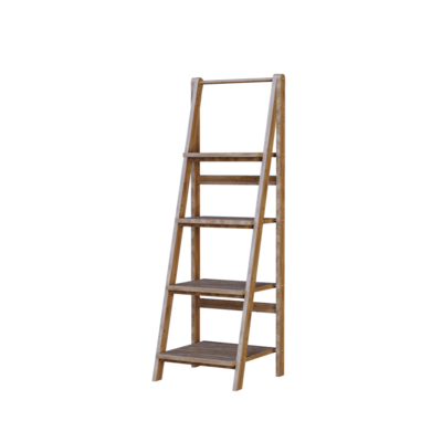 空的实木浴室梯架3D模型（OBJ,FBX,MAX）