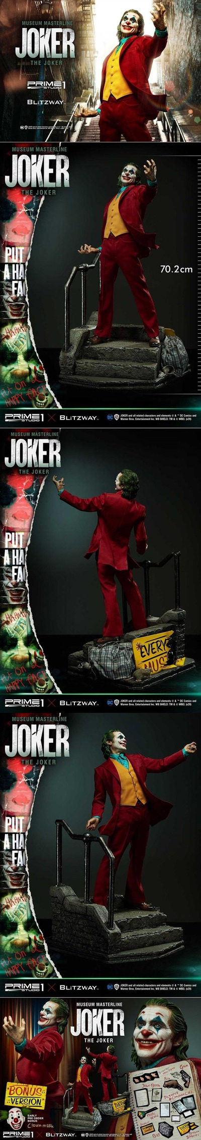 打造小丑博物馆Masterline 3D打印文件下载 (STL)