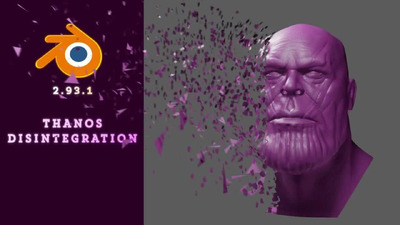 灭霸雕刻3D模型下载 (stl)