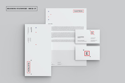 品牌设计展示样机 (PDF,PSD)