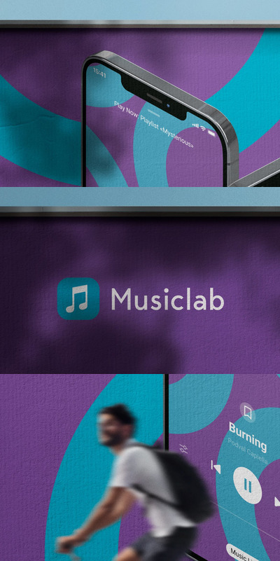 街头广告牌模型