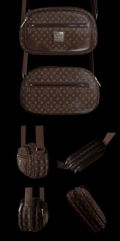 肩包3D模型（OBJ,FBX,MAX）