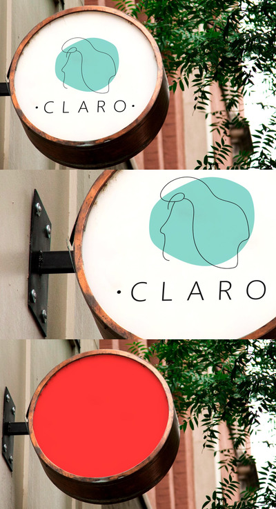 街道做旧招牌模型Vol.04