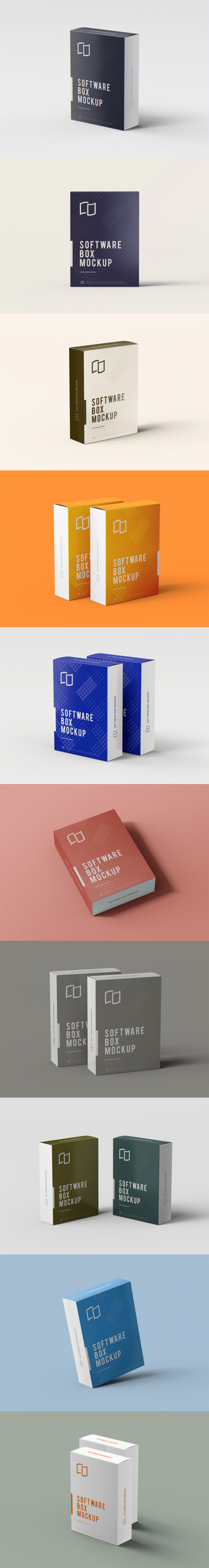 纸巾盒包装样机