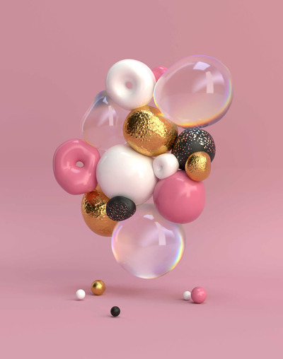 几何形状元素背景图片素材 (jpg)