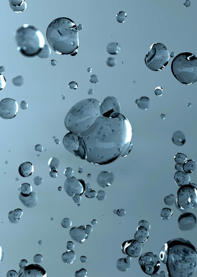 透明晶石水珠抽象背景图片素材 (jpg)