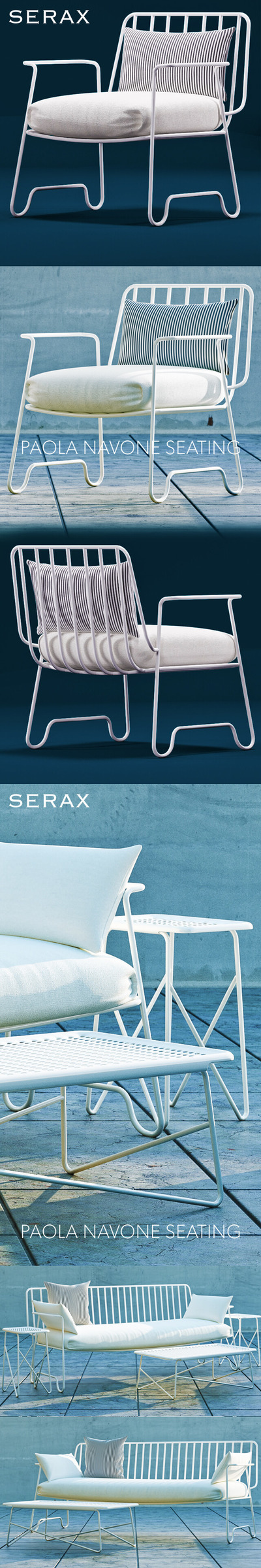 保拉休闲椅沙发3D模型下载 (FBX,MAX)