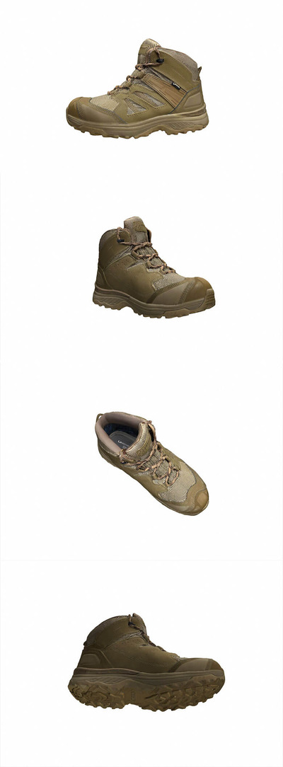 雕刻的户外拓展鞋3D模型下载 (FBX,OBJ,MAX)