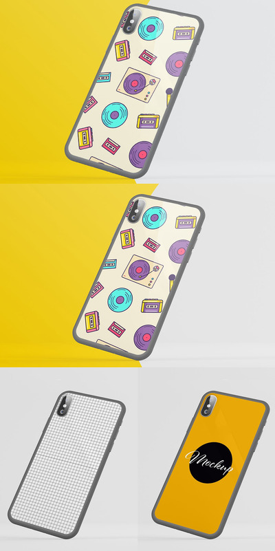 移动手机产品模型(PSD)