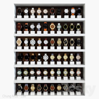 手表架3D模型（FBX,MAX）