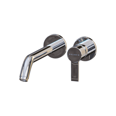 壁挂式水龙头3D模型（OBJ,FBX,MAX）