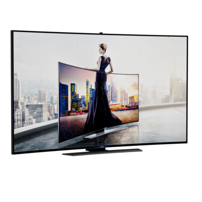 三星4K超高清电视3D模型（OBJ,FBX,MAX）