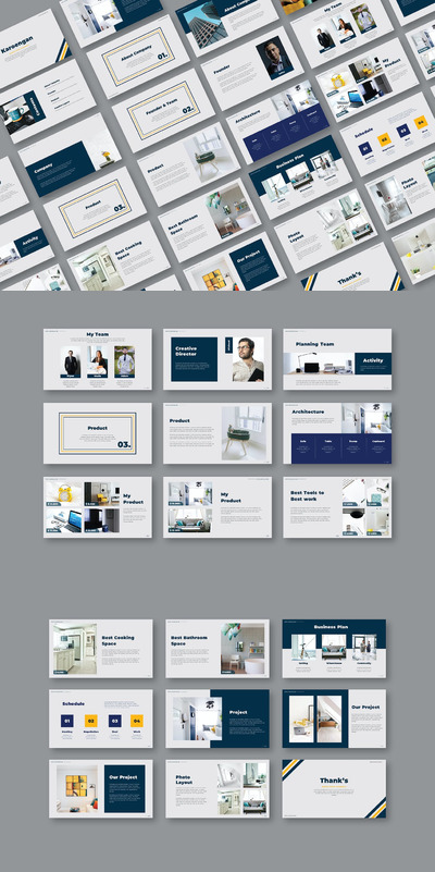 精美商务室内PPT展示(PPT)