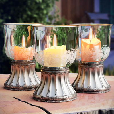 烛台中燃烧的蜡烛3D模型（OBJ,FBX,MAX）