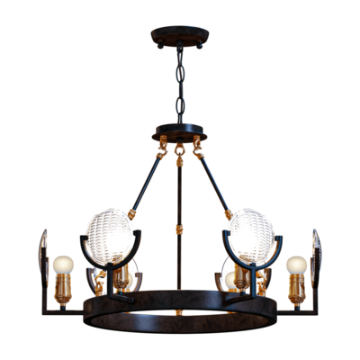 枝形吊灯3D模型（OBJ,FBX,MAX）