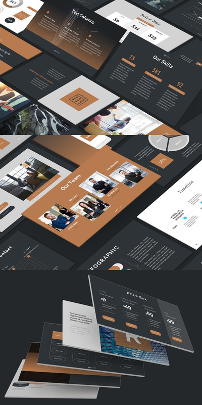 Restart - 商业机构ppt模板(PPT,PPTX)