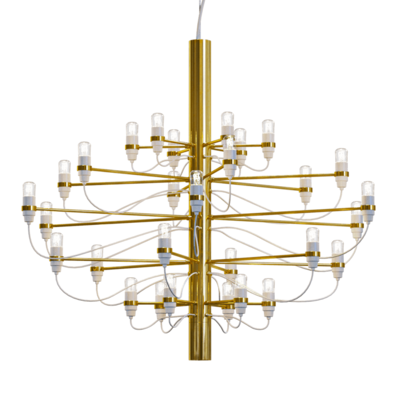 多灯泡组合经典枝形吊灯3D模型（OBJ,FBX,MAX）