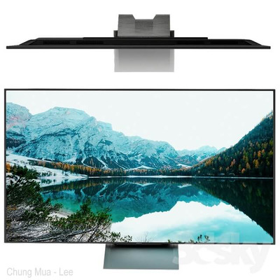 索尼XD94系列电视3D模型（FBX,MAX）