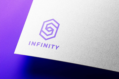 纸张上的logo设计样机下载 (PSD)