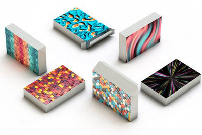 抽象元素动画背景六件套视频素材[aep]