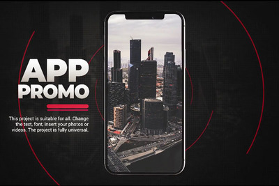 iPhone11应用App展示视频模板[1.23GB,AEP]