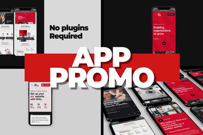 苹果iPhone11 App演示介绍AE视频模板[aep]