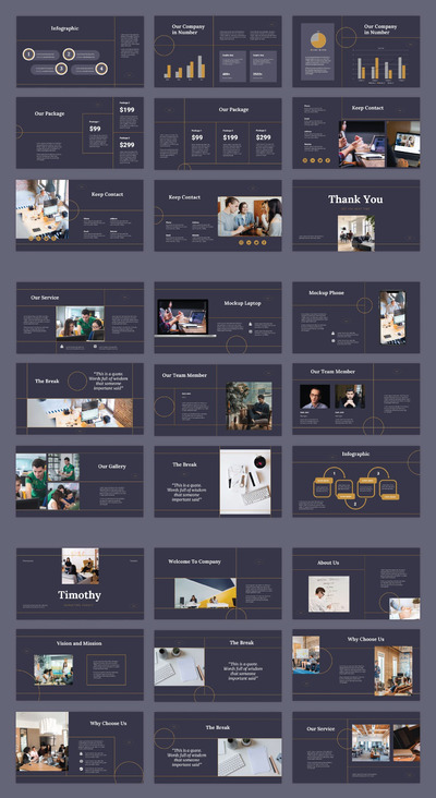 营销机构ppt模板(PPTX)