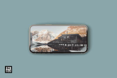 iPhone 12 Pro Max 手机样机下载 (PSD)