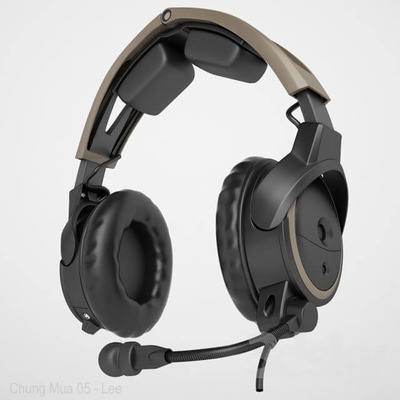 耳机3D模型（OBJ,MAX）