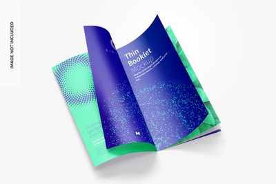 目录小册子翻页效果图样机模板 [psd]