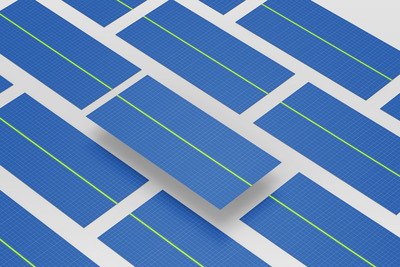 DL 海报传单样机 (PSD)