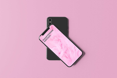 极简主义手机样机 (PSD)