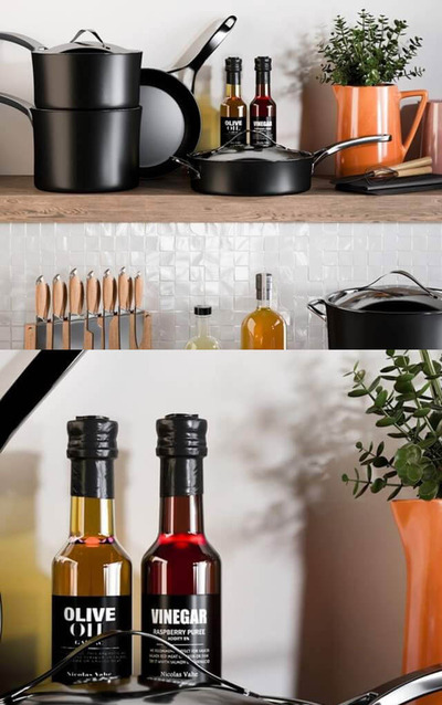 厨房场景装饰品3D模型下载 (FBX,OBJ,MAX)