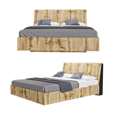 白橡木床3D模型（OBJ,FBX,MAX）