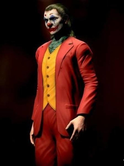 Joker PBR小丑3D模型（OBJ,FBX,MAX）