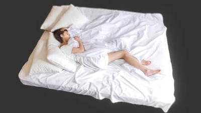 睡觉的女孩3D模型（FBX,MAX）