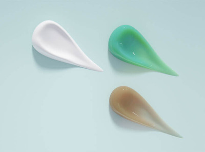 Blender打造的护肤品SSS材质效果源文件下载（Blend）